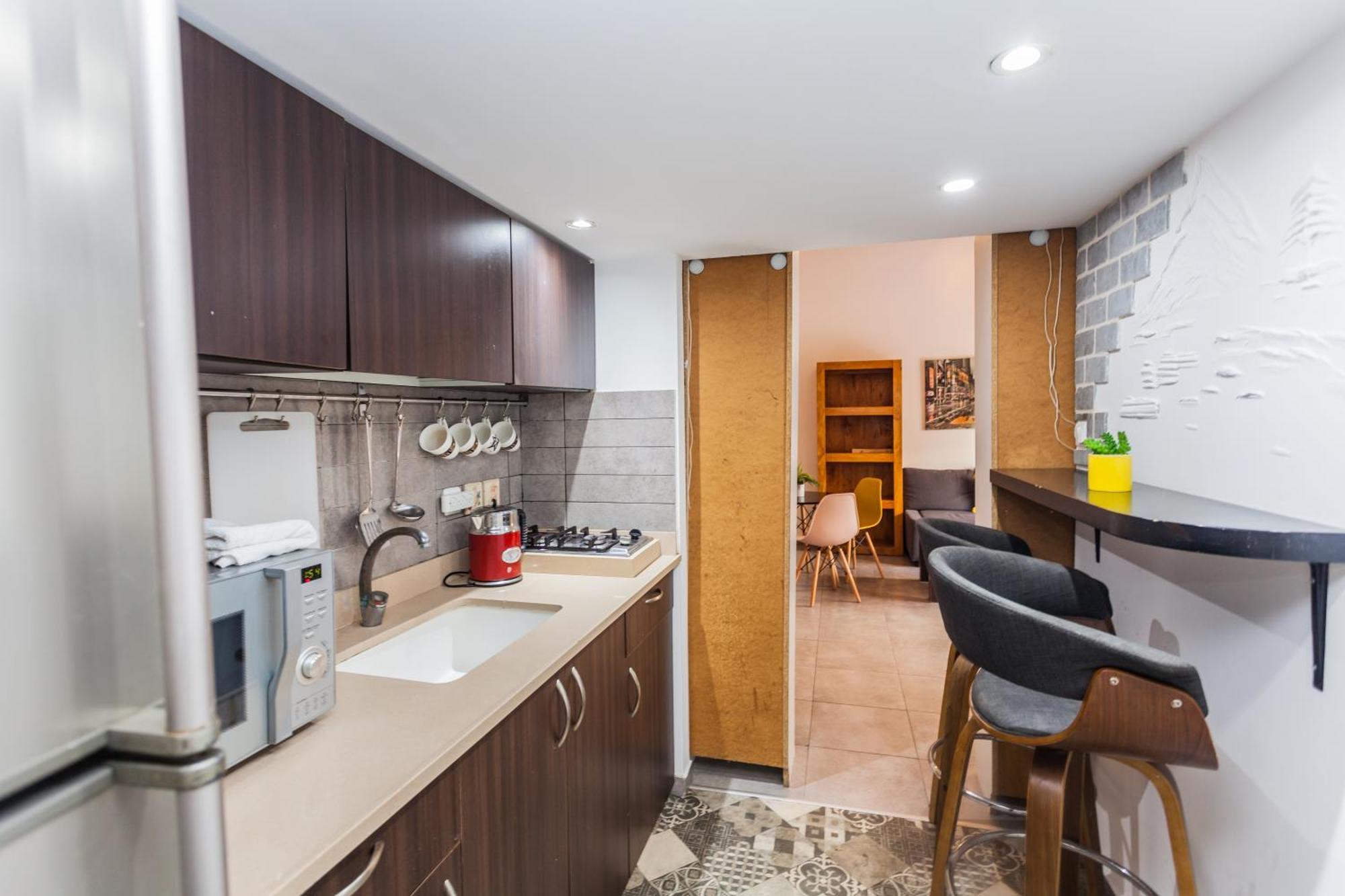 Miraks Ge'Ula Appartement Tel Aviv Buitenkant foto