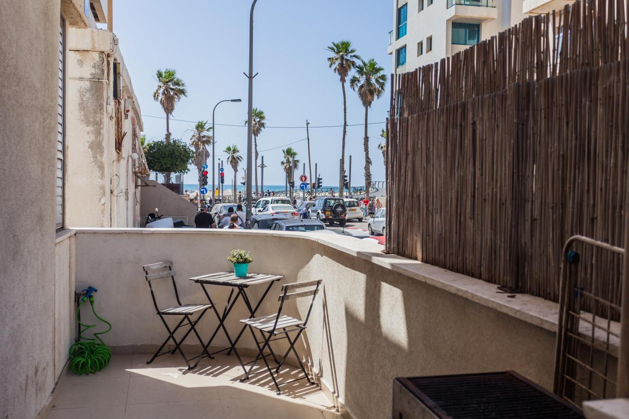 Miraks Ge'Ula Appartement Tel Aviv Buitenkant foto