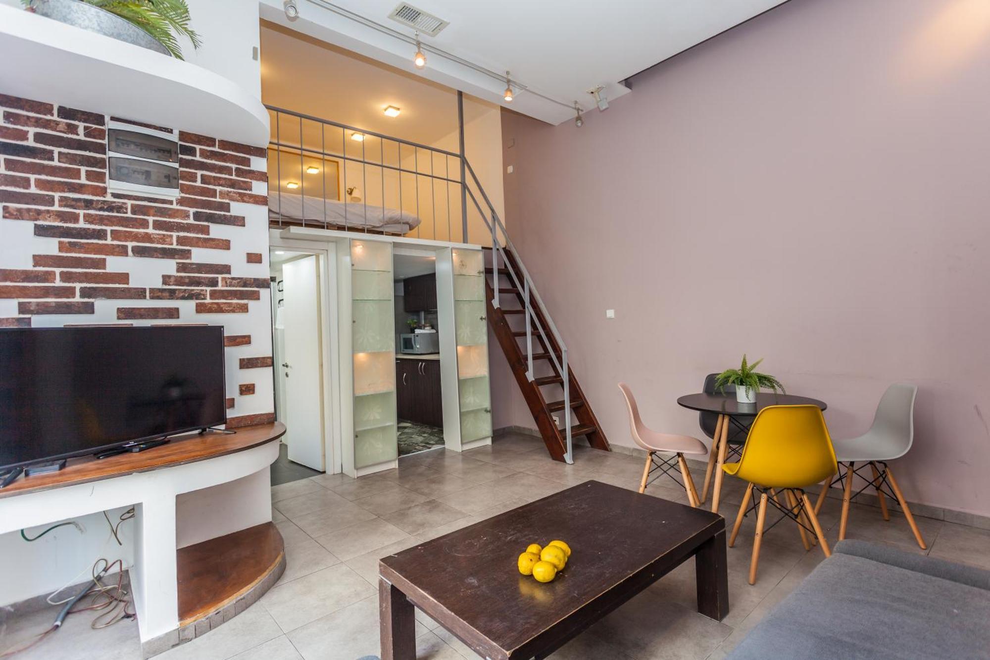 Miraks Ge'Ula Appartement Tel Aviv Buitenkant foto